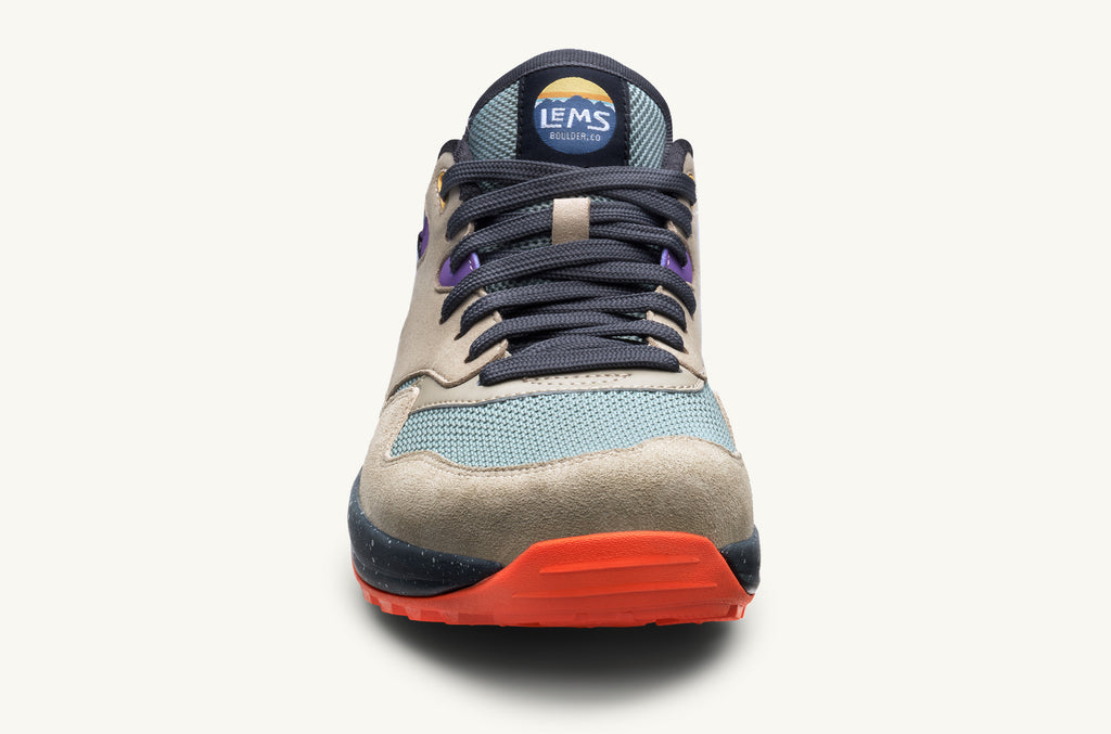Beige Green Men's Lems Sneakers Trailhead | WRK7071FN