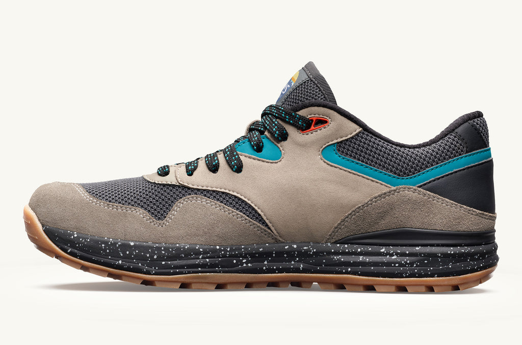 Beige Grey Men's Lems Sneakers Trailhead | JWJ9024ST