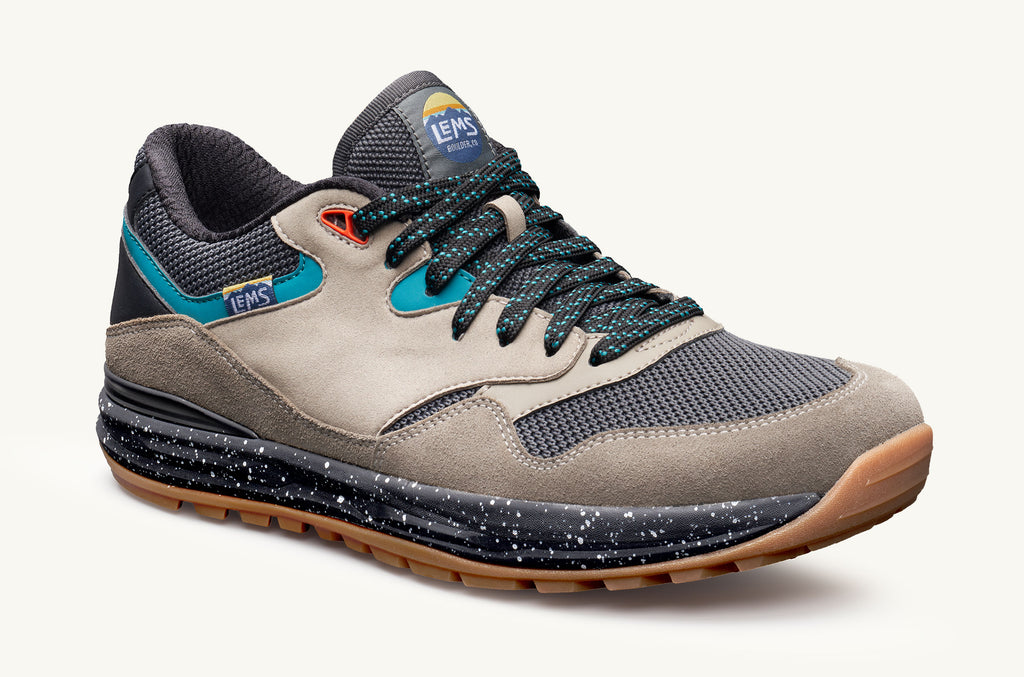 Beige Grey Men's Lems Sneakers Trailhead | JWJ9024ST