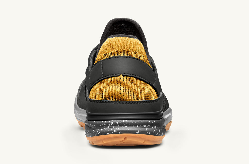 Black Dark Grey Men's Lems Sneakers Mesa | FCW1242OB