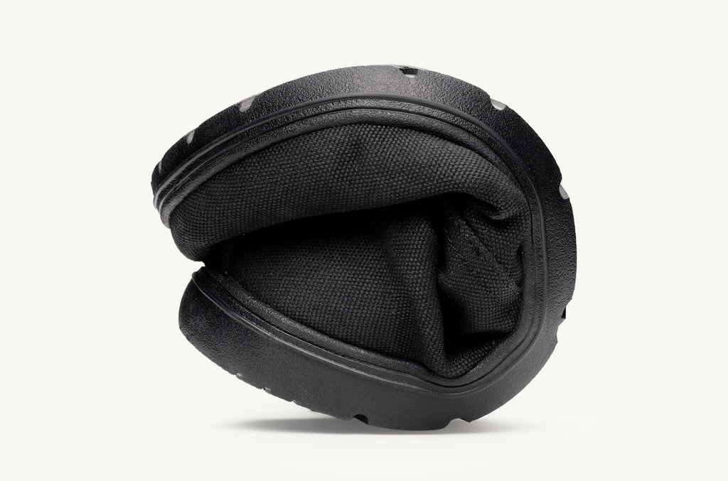 Black Men's Lems Canvas Boots Chukka | GXR7951HX