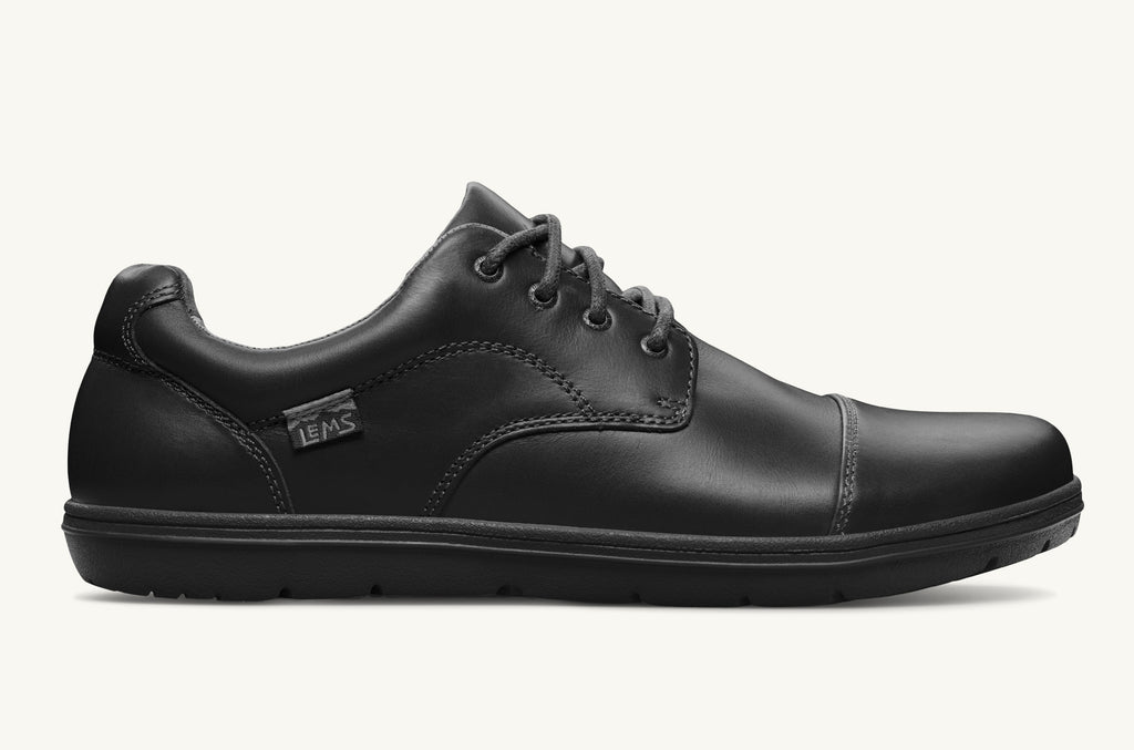 Black Men's Lems Dress Shoes Nine2Five | MSQ8991JQ