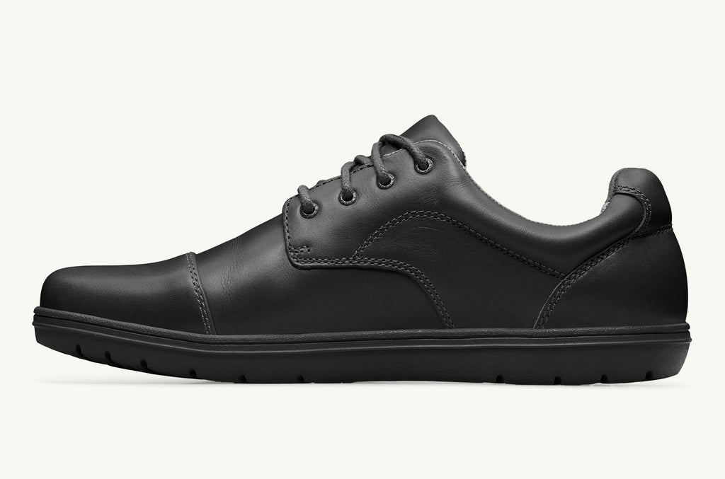 Black Men's Lems Dress Shoes Nine2Five | MSQ8991JQ
