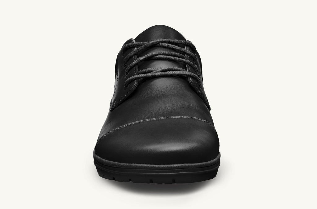 Black Men's Lems Dress Shoes Nine2Five | MSQ8991JQ