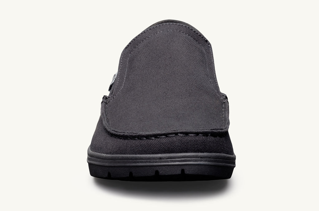 Black Men's Lems Slip On Shoes Drifter | XAH5121IV
