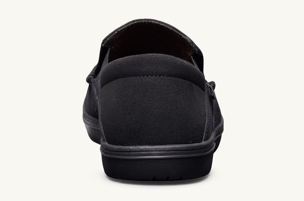 Black Men's Lems Slip On Shoes Drifter | XAH5121IV