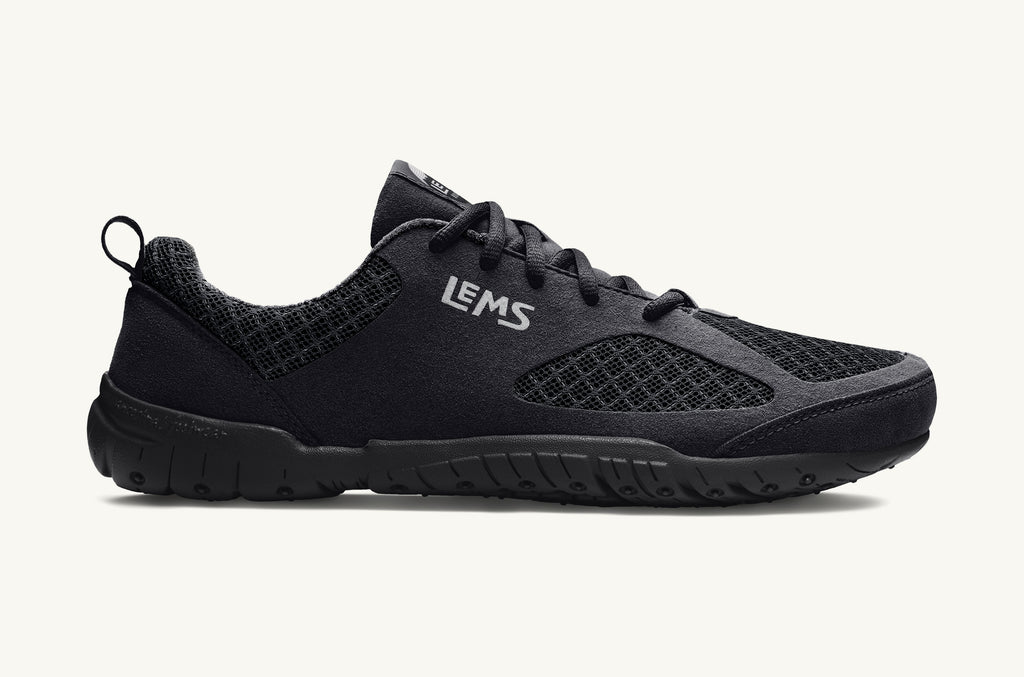 Black Men's Lems Sneakers Primal 2 | ATI6623KL