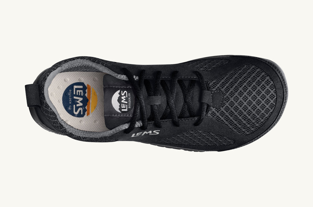Black Men's Lems Sneakers Primal 2 | ATI6623KL