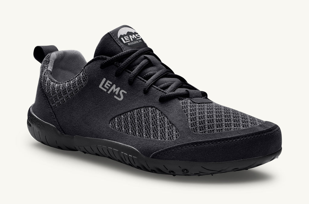 Black Men's Lems Sneakers Primal 2 | ATI6623KL