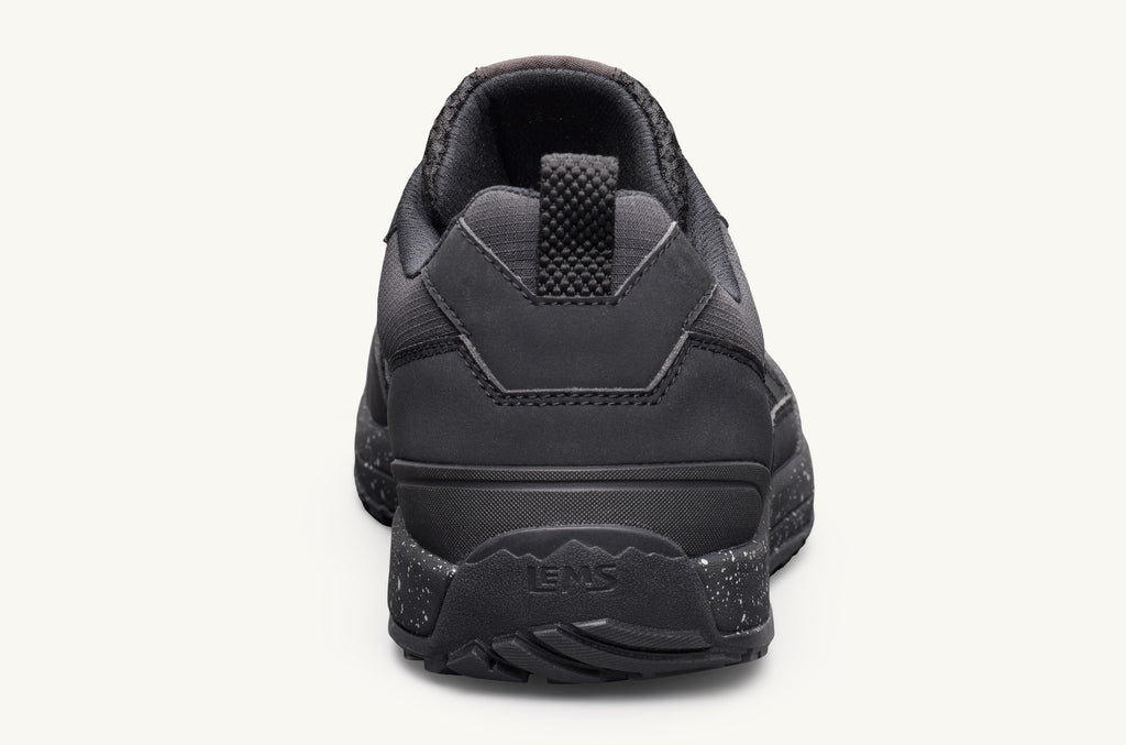 Black Men's Lems Sneakers Primal Pursuit | PNG3369PH