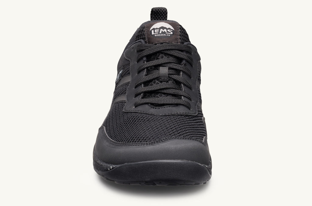 Black Men's Lems Sneakers Primal Pursuit | PNG3369PH