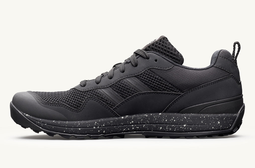 Black Men's Lems Sneakers Primal Pursuit | PNG3369PH