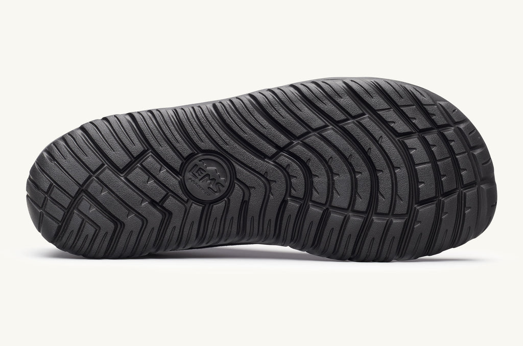 Black Men's Lems Sneakers Primal Zen | BUG2155LK