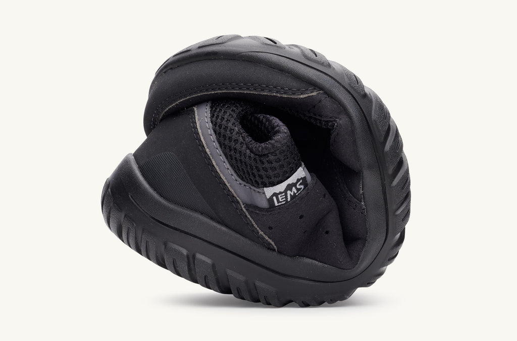 Black Men's Lems Sneakers Primal Zen | BUG2155LK