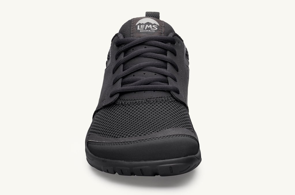 Black Men's Lems Sneakers Primal Zen | BUG2155LK