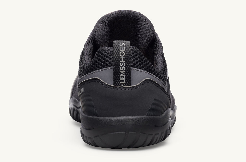Black Men's Lems Sneakers Primal Zen | BUG2155LK