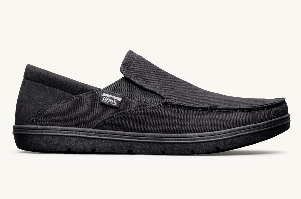 Black Women's Lems Slip On Shoes Drifter | FGV6945RJ