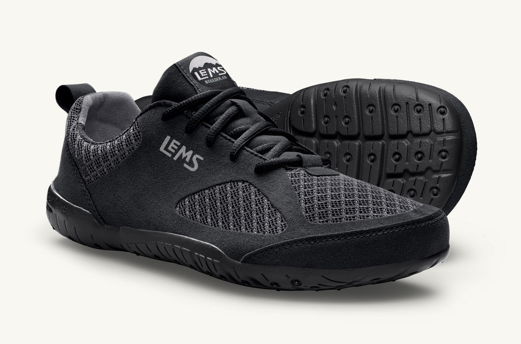 Black Women\'s Lems Sneakers Primal 2 | RMB503AE