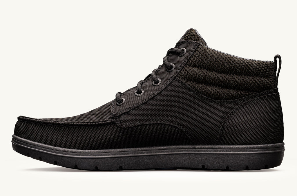 Black Women's Lems Vegan Boots Boulder | CQT6144TL