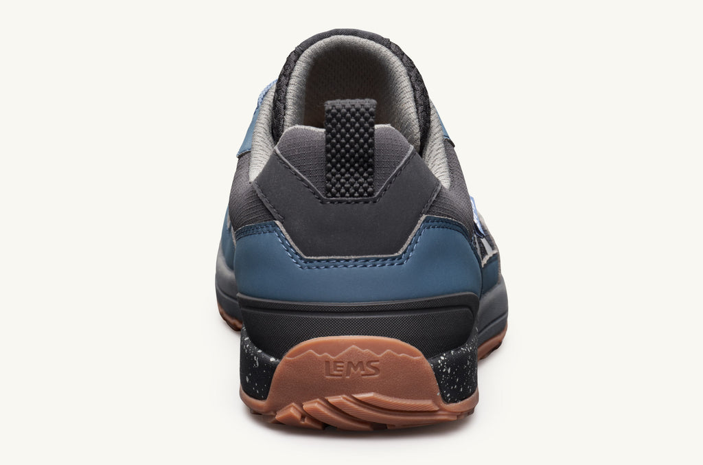 Blue Black Men's Lems Sneakers Primal Pursuit | BZP2349RF