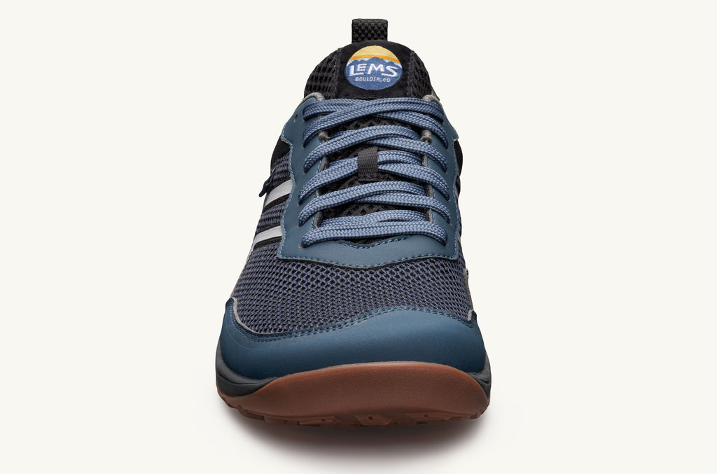 Blue Black Men's Lems Sneakers Primal Pursuit | BZP2349RF