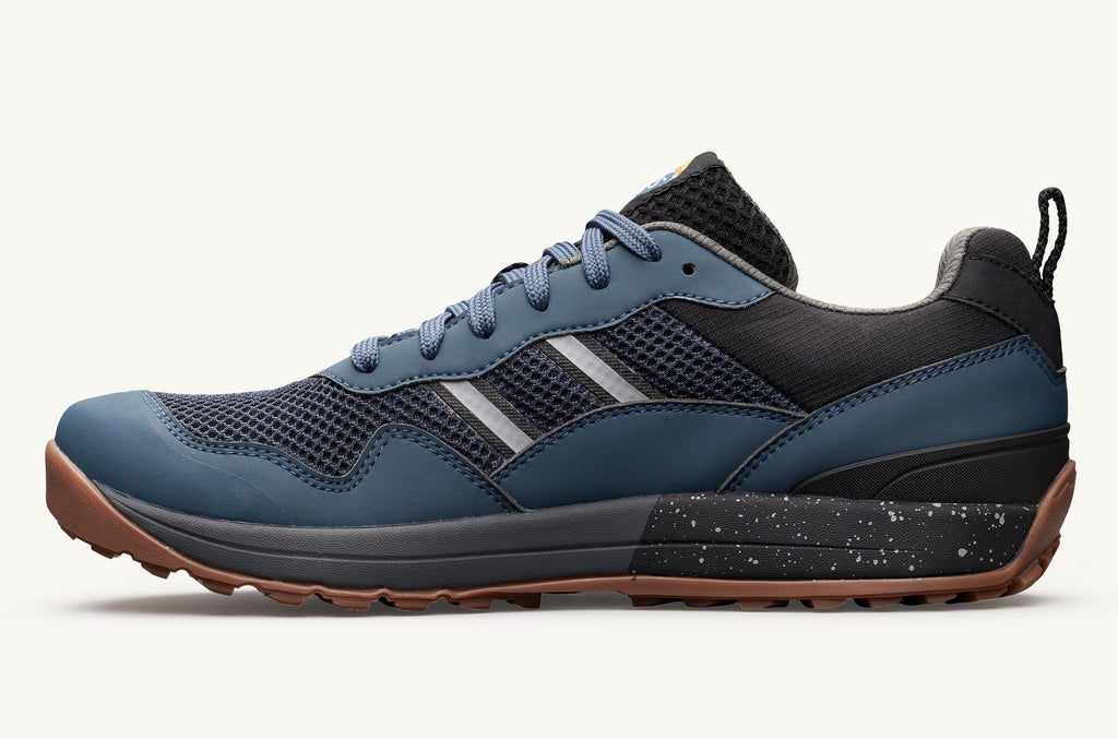 Blue Black Men's Lems Sneakers Primal Pursuit | BZP2349RF