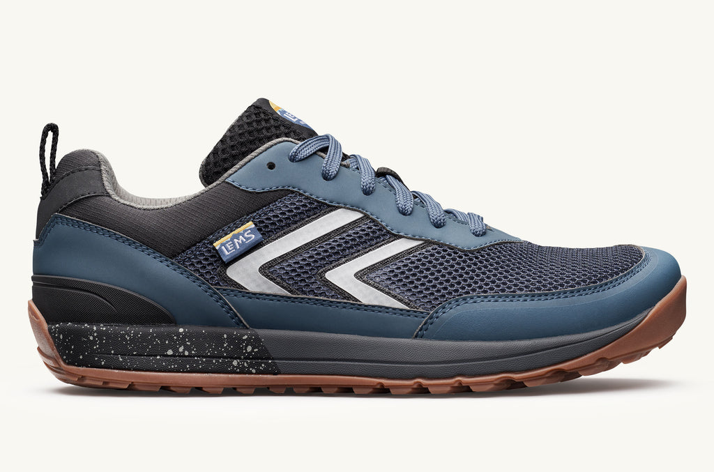 Blue Black Men's Lems Sneakers Primal Pursuit | BZP2349RF
