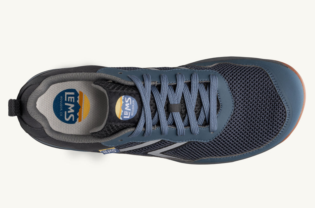 Blue Black Men's Lems Sneakers Primal Pursuit | BZP2349RF
