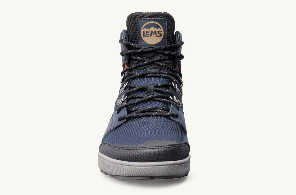Blue Grey Men's Lems Boots Waterproof Outlander | YFG3652ZN