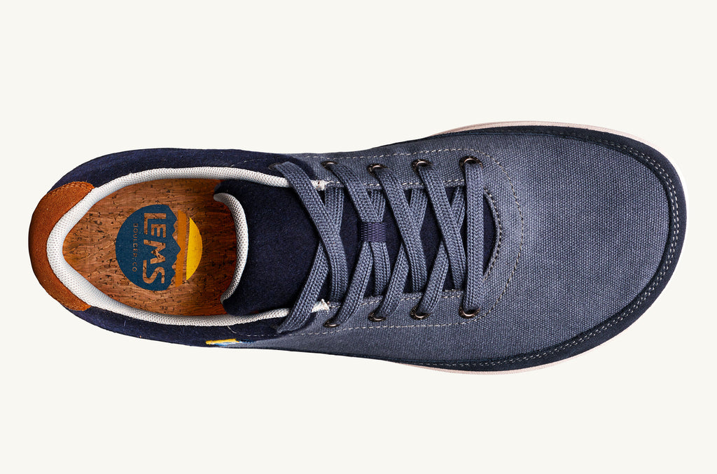 Blue Men's Lems Shoes Chillum | UIL6155IX