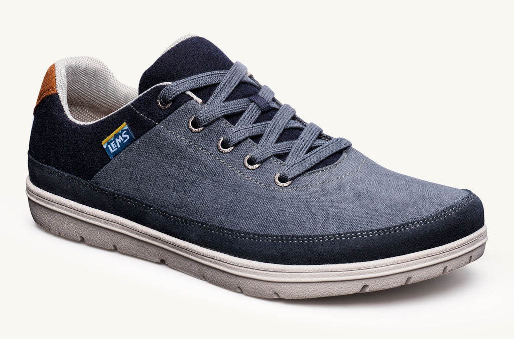 Blue Men's Lems Shoes Chillum | UIL6155IX