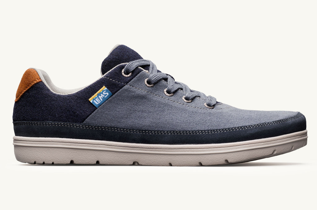 Blue Men's Lems Shoes Chillum | UIL6155IX