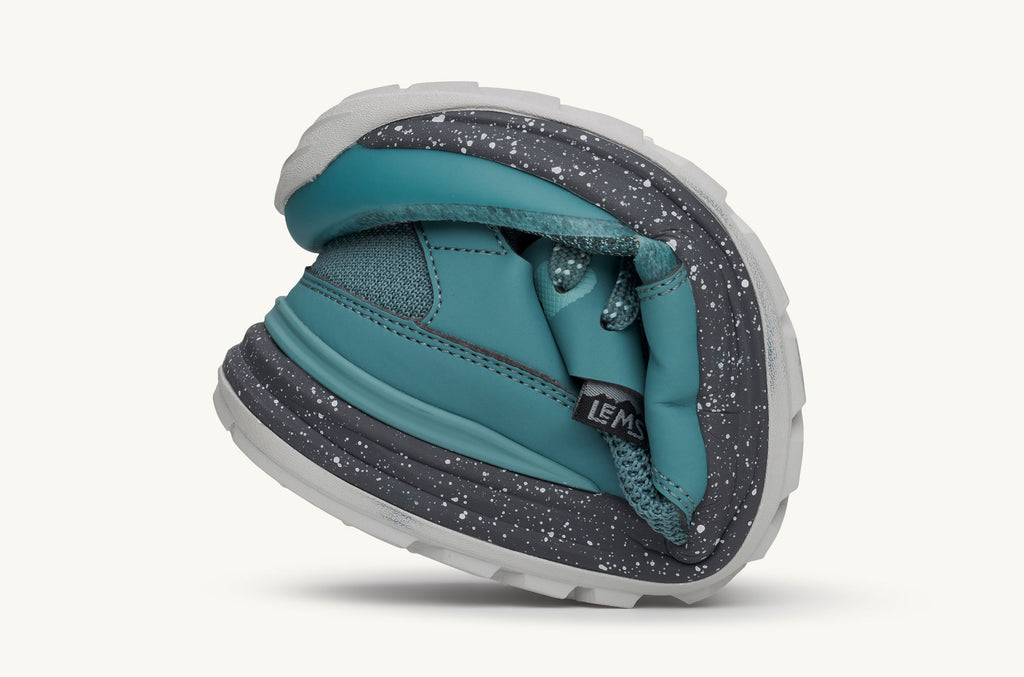 Blue Men's Lems Sneakers Mesa | ZXK1215TW