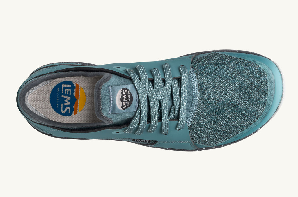 Blue Men's Lems Sneakers Mesa | ZXK1215TW
