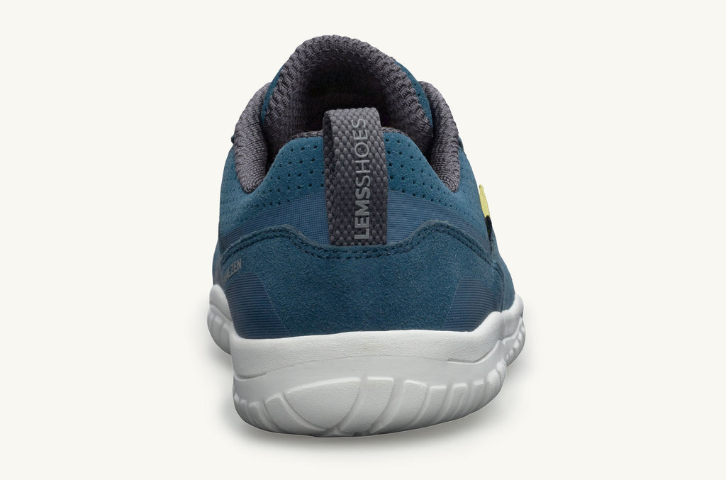 Blue Men's Lems Suede Sneakers Primal Zen | OMI5430LW