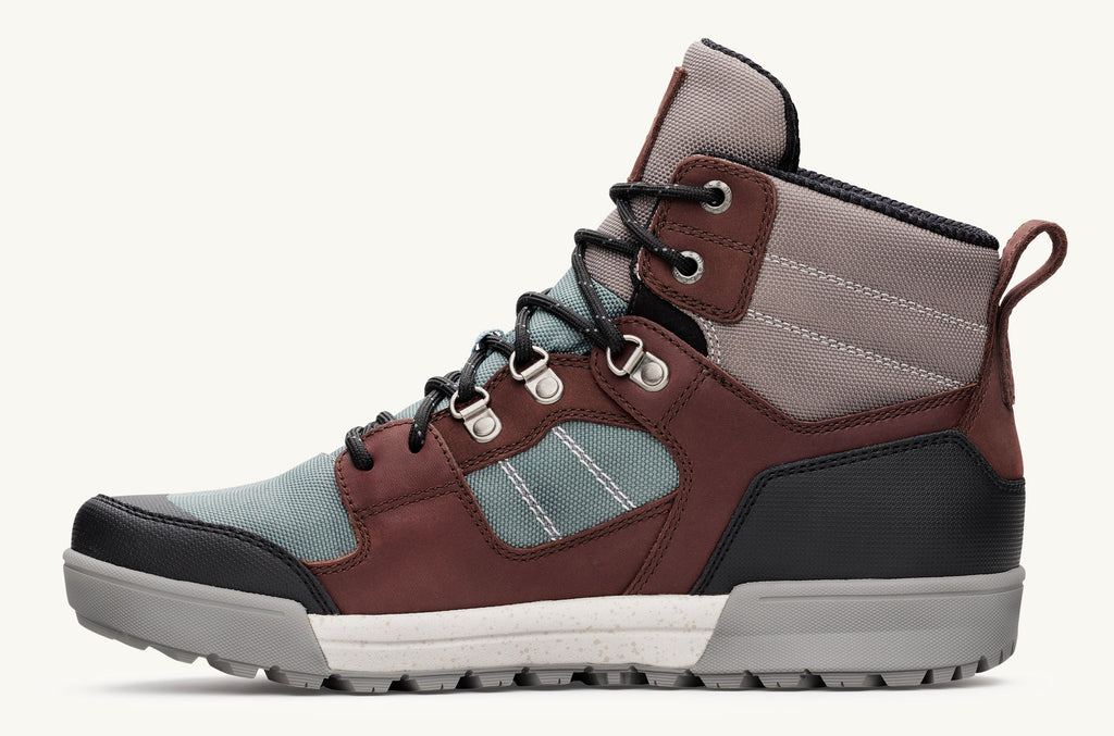 Blue Red Black Men's Lems Boots Waterproof Outlander | GKI7413BW