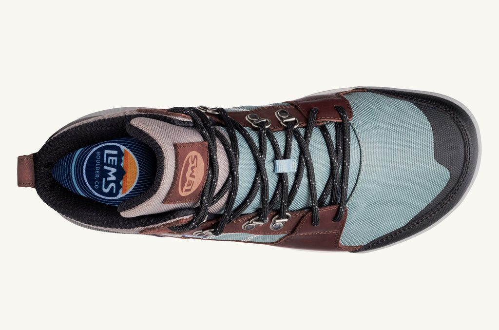 Blue Red Black Women's Lems Boots Waterproof Outlander | EWP151WO