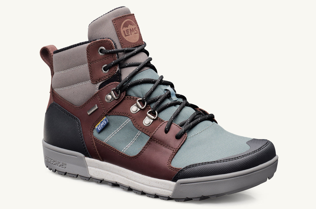 Blue Red Black Women's Lems Boots Waterproof Outlander | EWP151WO