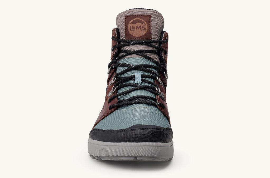 Blue Red Black Women's Lems Boots Waterproof Outlander | EWP151WO