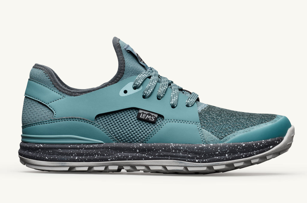 Blue Women's Lems Sneakers Mesa | AVL5240YW