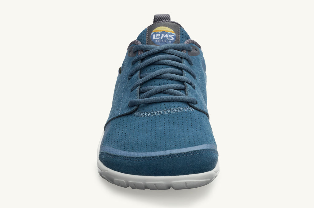 Blue Women's Lems Suede Sneakers Primal Zen | TJW2379XY