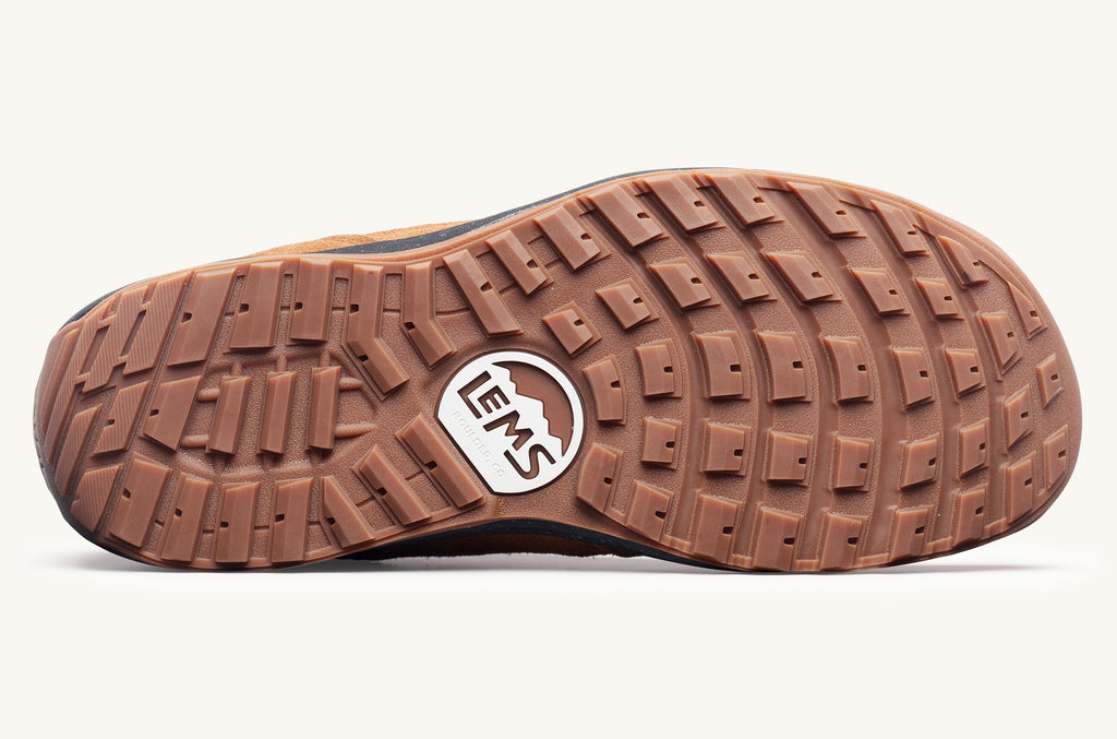 Brown Black Men's Lems Sneakers Primal Pursuit | WJI3638PR