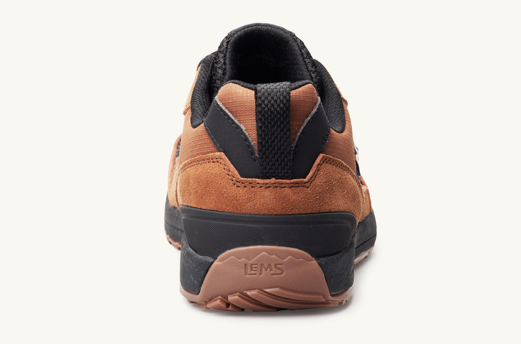 Brown Black Men's Lems Sneakers Primal Pursuit | WJI3638PR