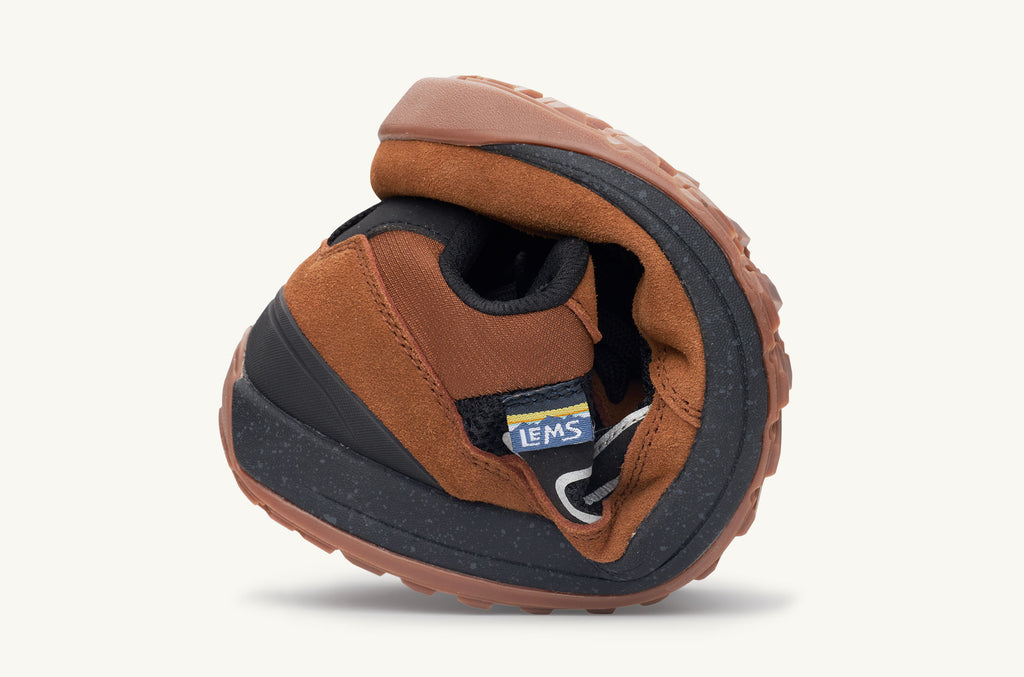 Brown Black Women's Lems Sneakers Primal Pursuit | SKN6431JA