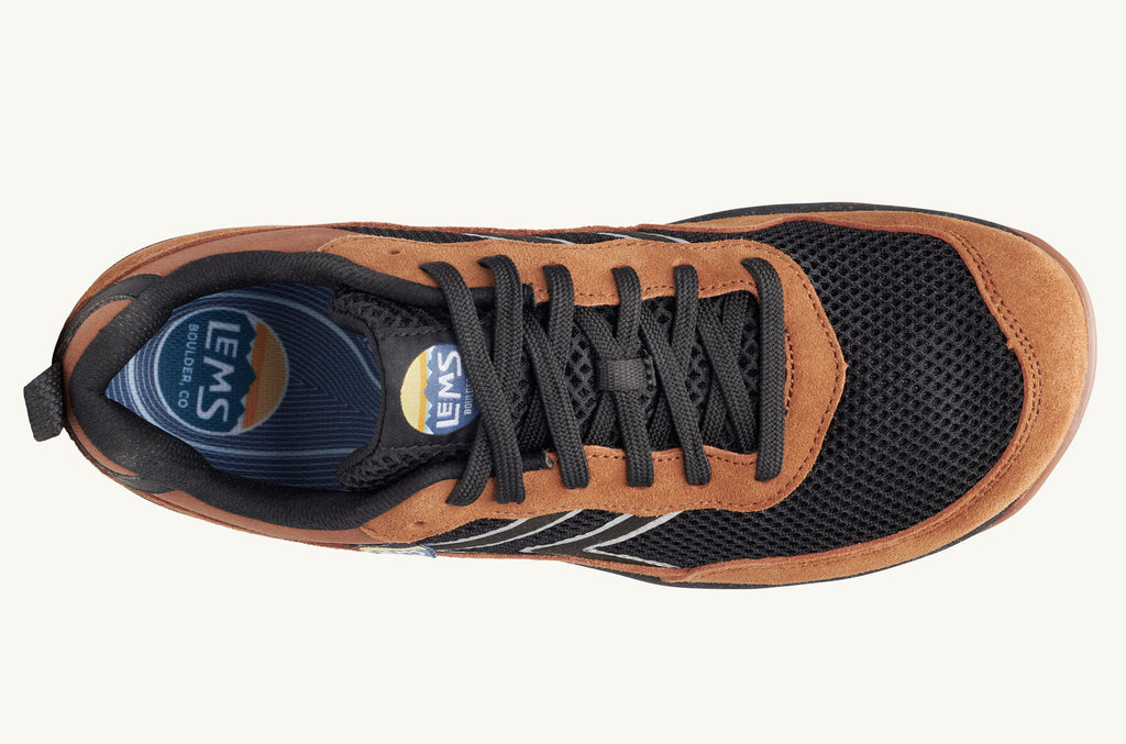 Brown Black Women's Lems Sneakers Primal Pursuit | SKN6431JA