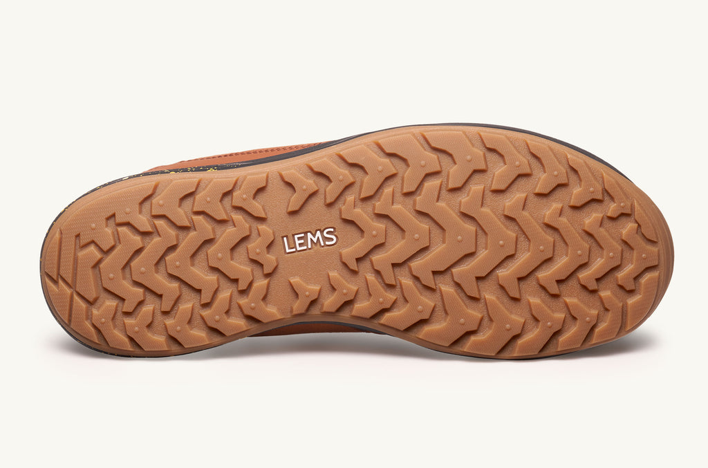 Brown Blue Women's Lems Sneakers Trailhead | LLB6754MQ