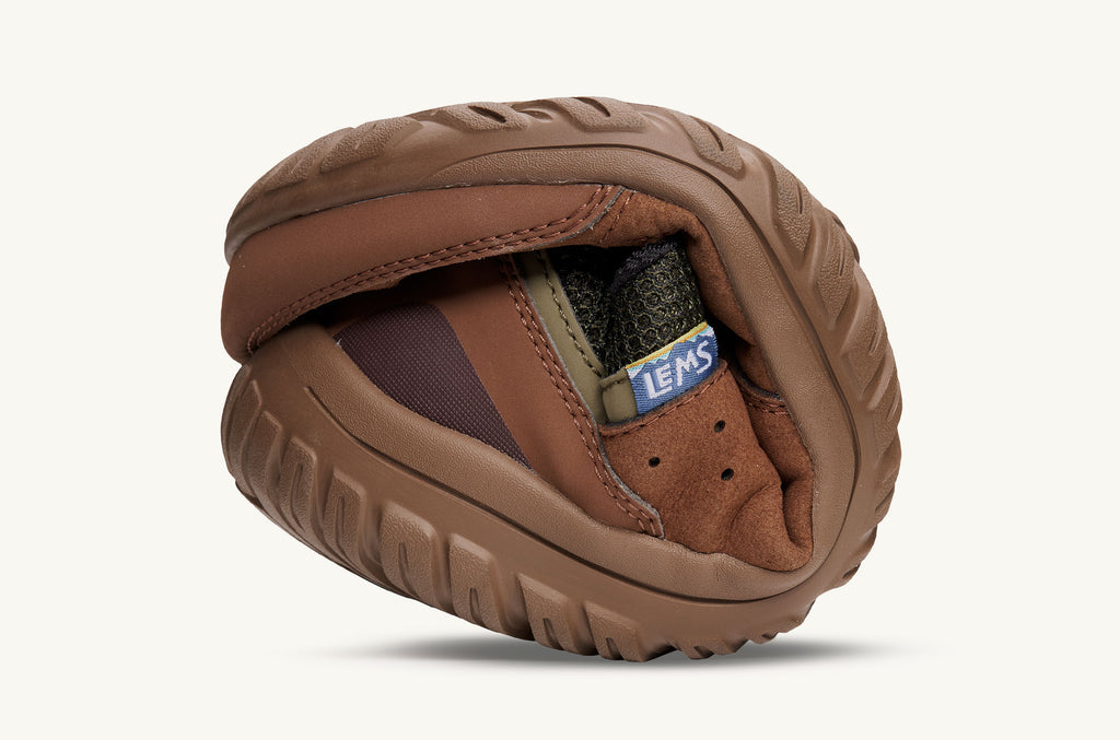 Brown Green Men's Lems Sneakers Primal Zen | IND4572QA