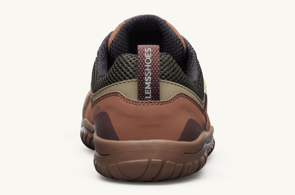 Brown Green Men's Lems Sneakers Primal Zen | IND4572QA