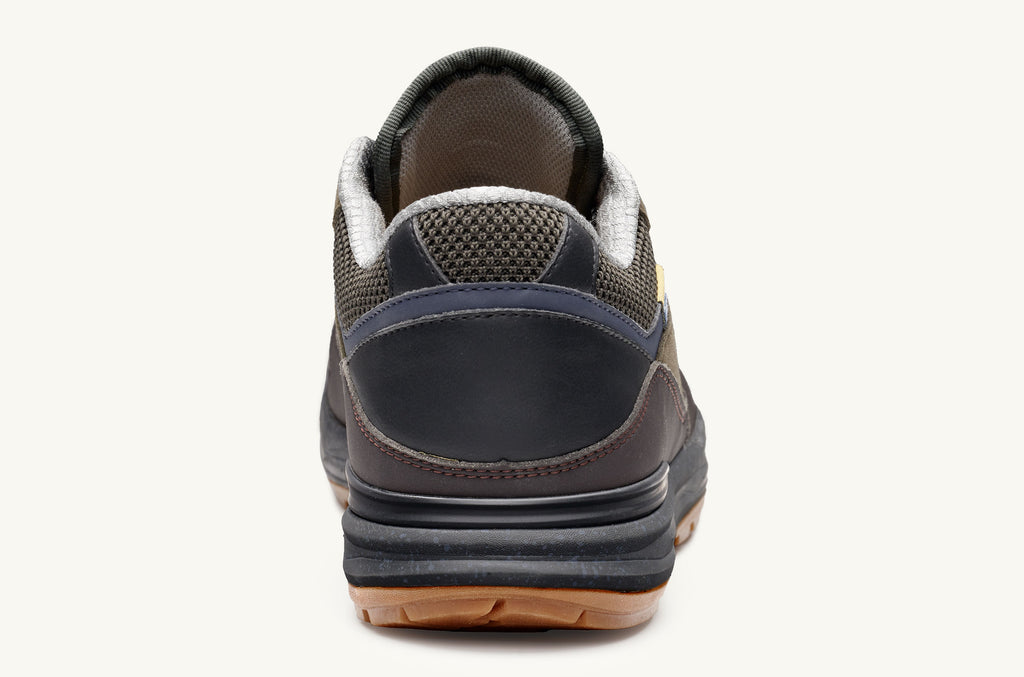 Brown Green Men's Lems Sneakers Trailhead | DNV6159SA