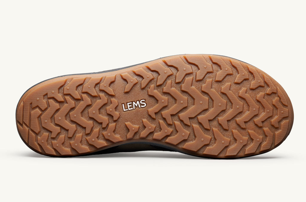 Brown Green Men's Lems Sneakers Trailhead | DNV6159SA